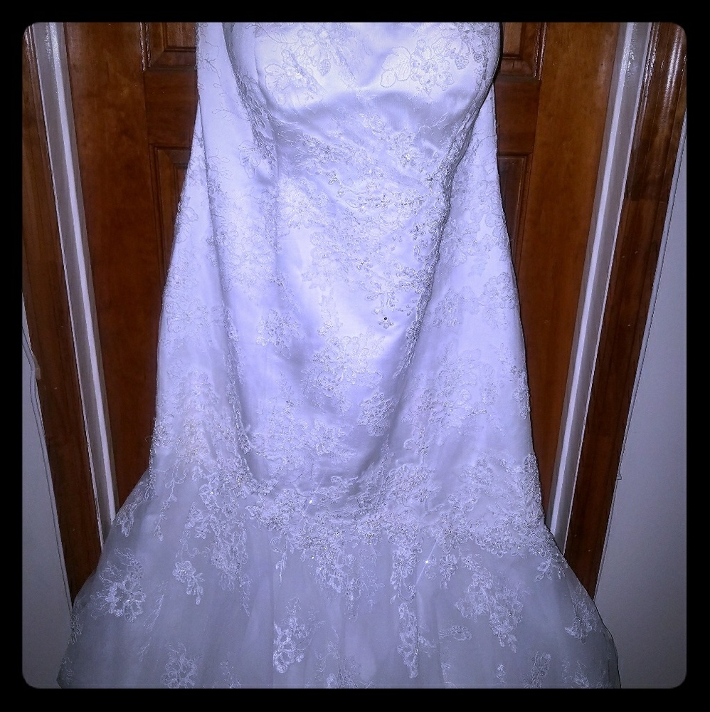 Casablanca Bridal Dress